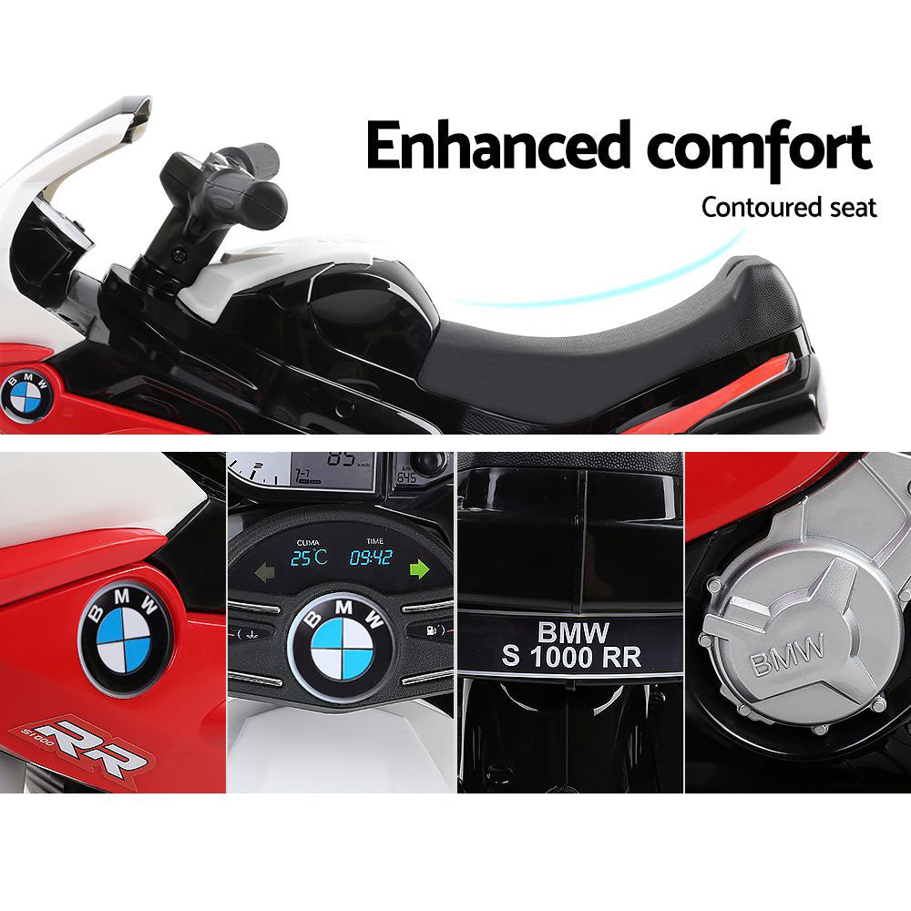 Kids Ride On BMW Licensed S1000RR Red Motorbike