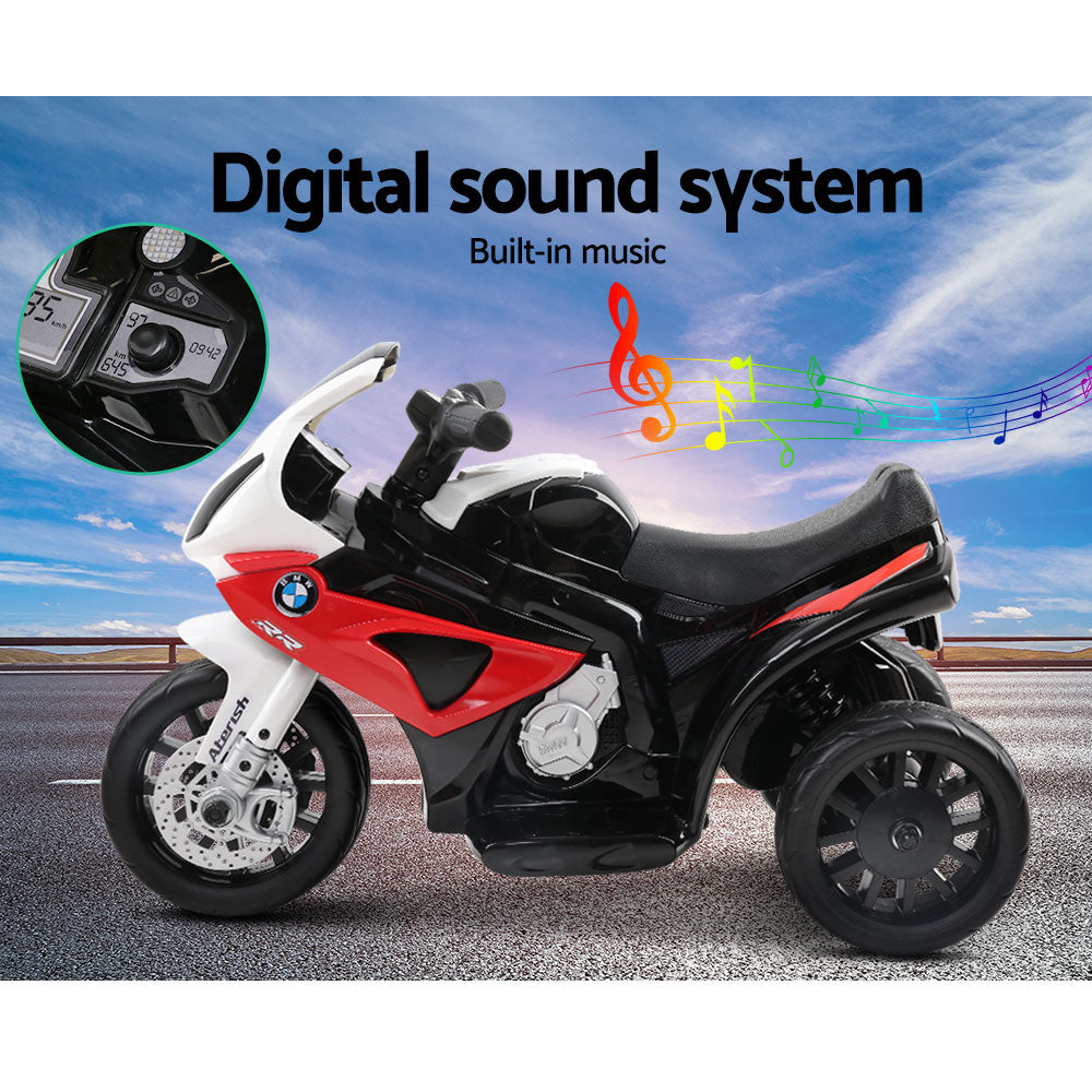 Kids Ride On BMW Licensed S1000RR Red Motorbike