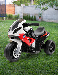Kids Ride On BMW Licensed S1000RR Red Motorbike
