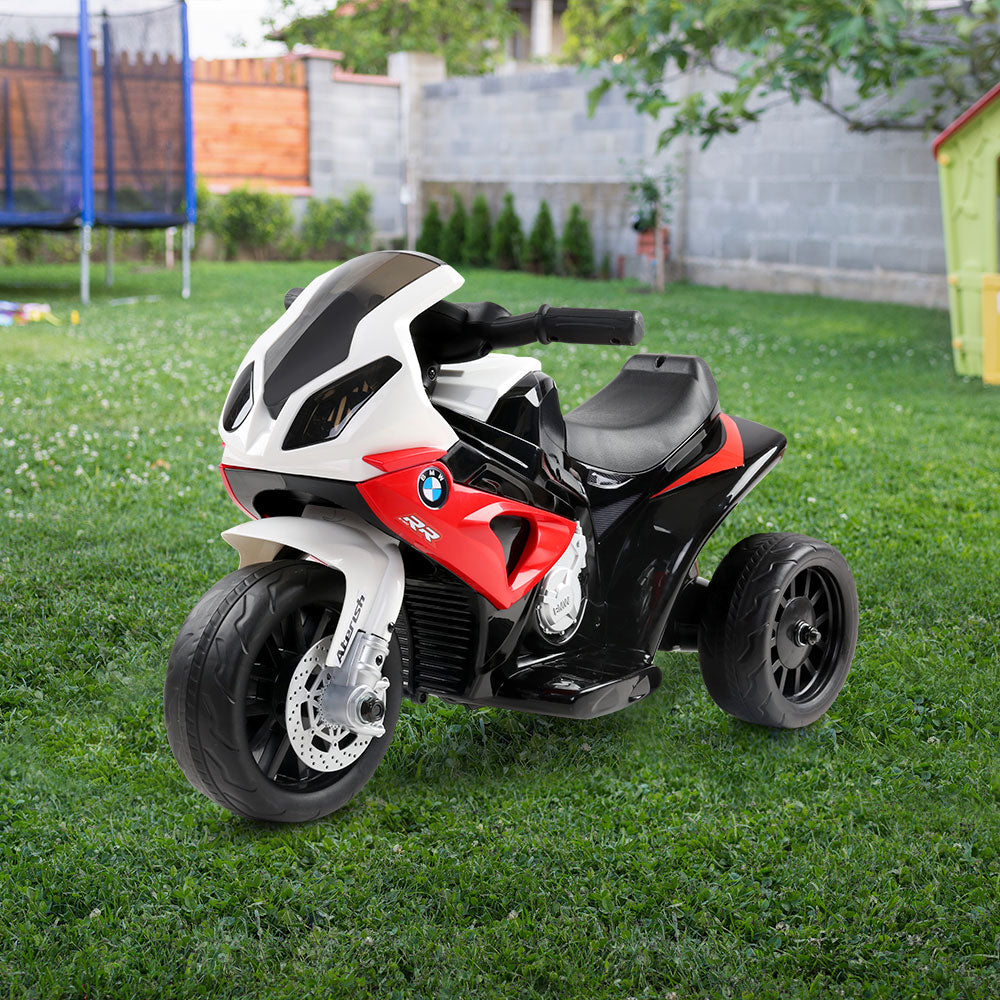 Kids Ride On BMW Licensed S1000RR Red Motorbike