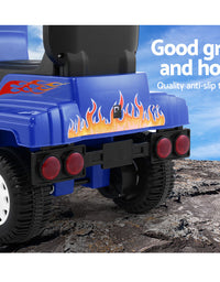 Kids Ride On Electric Blue Truck - Battery Operated
