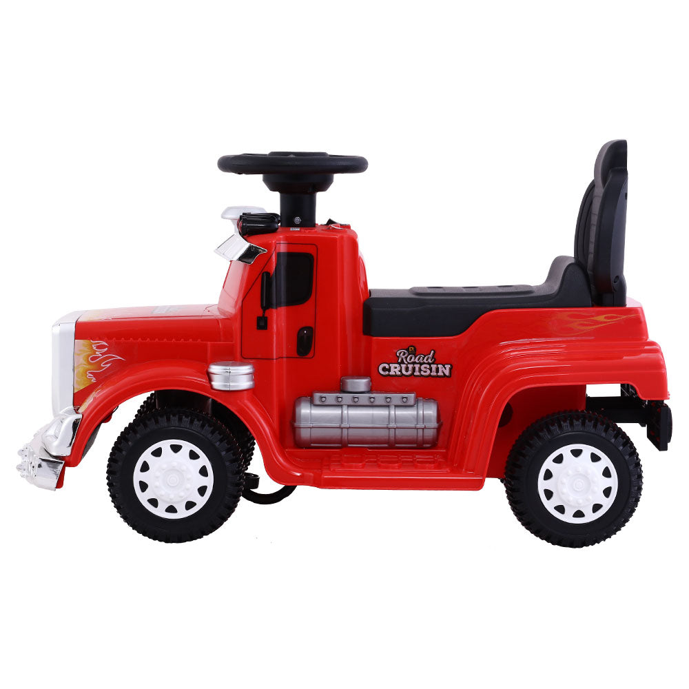 Kids Ride On Red Electric Truck - Battery Operated