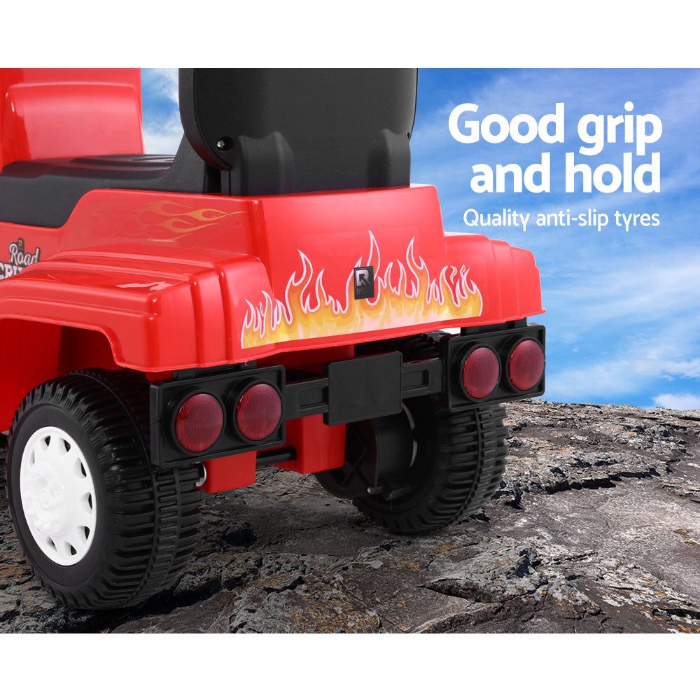 Kids Ride On Red Electric Truck - Battery Operated