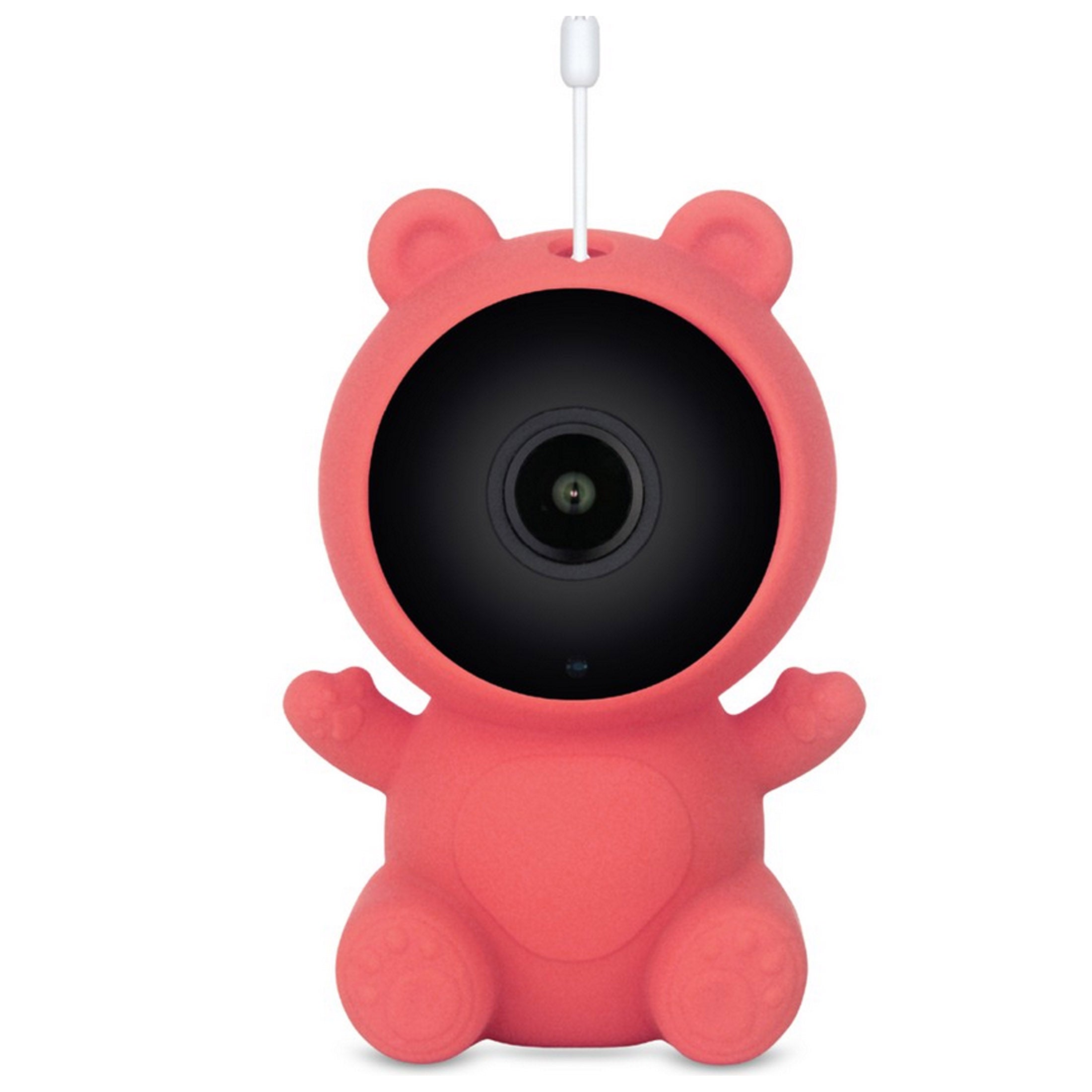 New DGTEC Teddy Smart Full HD Baby Monitor Pink iOS Android App