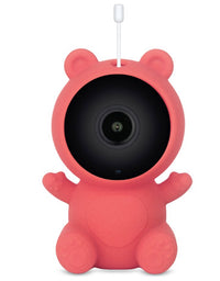 New DGTEC Teddy Smart Full HD Baby Monitor Pink iOS Android App
