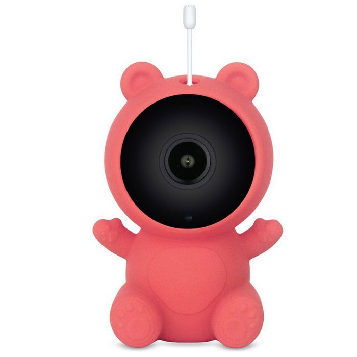 New DGTEC Teddy Smart Full HD Baby Monitor Pink iOS Android App