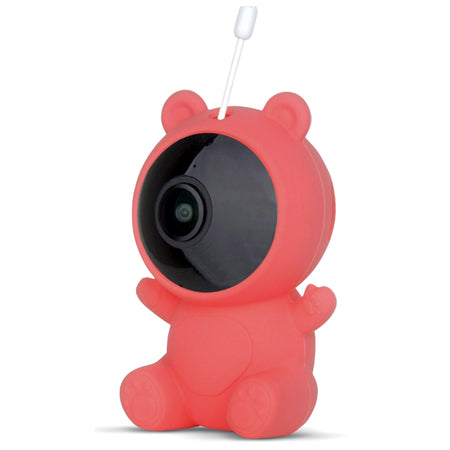 New DGTEC Teddy Smart Full HD Baby Monitor Pink iOS Android App