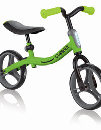 Globber Go Kids Balance Bike - Lime Charcoal (2-5 years)

