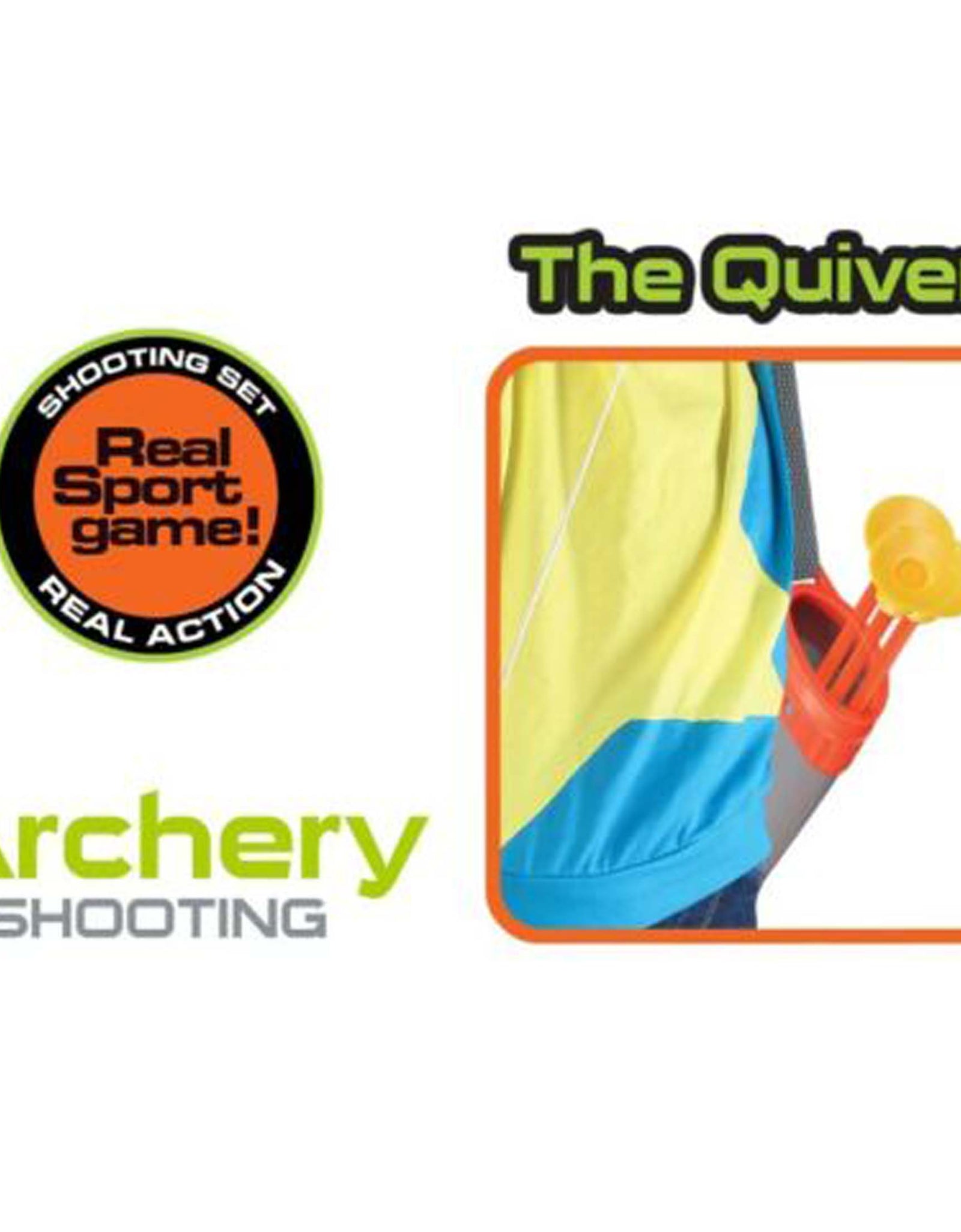 Latest Kingsport Light-up Kids Archery Set Suction Arrows Target