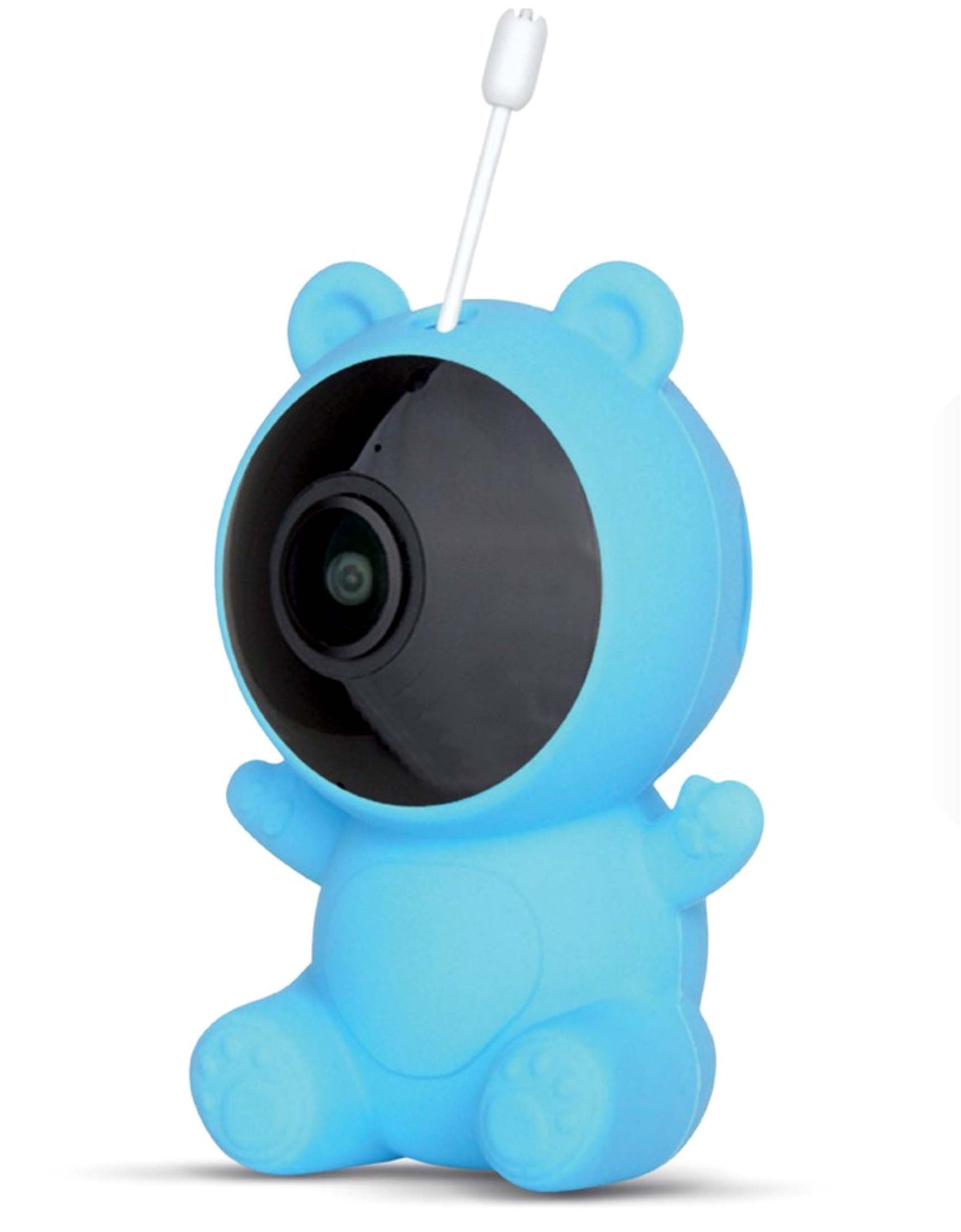 New DGTEC Teddy Smart Full HD Baby Monitor Blue iOS Android App