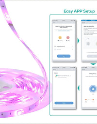 activiva 2m IP65 Smart RGB & Warm White LED Strip Lights
