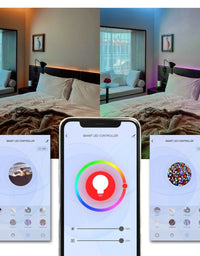 activiva 2m IP65 Smart RGB & Warm White LED Strip Lights

