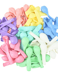 100PCS 5'' Latex Balloon Set Matt Multicolor Macaron Birthday Wedding Party Decoration
