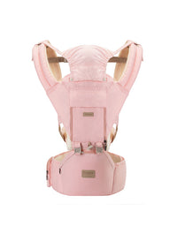 Adjustable Ergonomic Infant Baby Carrier With Hip Seat Stool Wrap Sling Backpack
