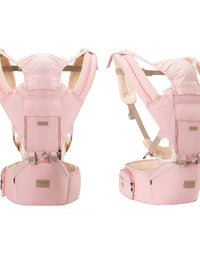 Adjustable Ergonomic Infant Baby Carrier With Hip Seat Stool Wrap Sling Backpack
