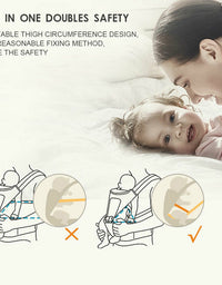 Adjustable Ergonomic Infant Baby Carrier With Hip Seat Stool Wrap Sling Backpack
