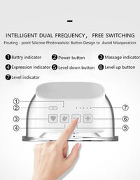 Portable Electric Breast Pump Wearable USB Silent Hands-Free Automatic Milker

