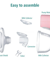 Portable Electric Breast Pump Wearable USB Silent Hands-Free Automatic Milker
