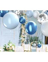104PCS Blue Balloon Arch Kit Set Garland Birthday Wedding Baby Shower Party Decor
