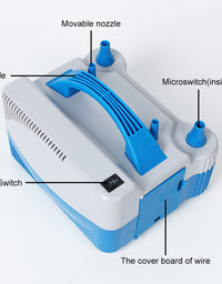 700W Portable Electric Balloon Pump
