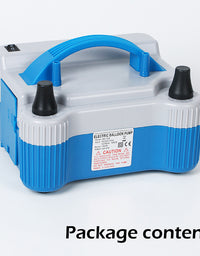 700W Portable Electric Balloon Pump
