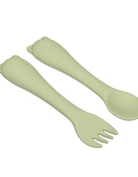 Remi Cutlery Set - Avocado Cream
