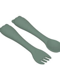 Remi Cutlery Set - Olive Green
