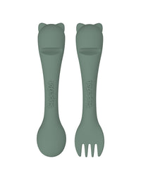 Remi Cutlery Set - Olive Green
