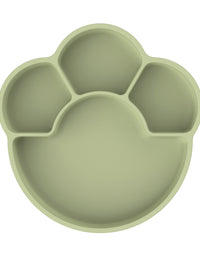 Remi Silicone Divider Plate - Avocado Cream
