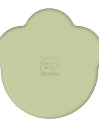 Remi Silicone Divider Plate - Avocado Cream
