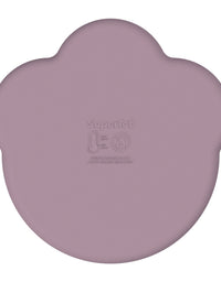 Remi Silicone Divider Plate - Pink Clay
