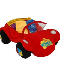 Big Red Car Plush
