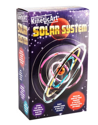 Kinetic Art Solar System
