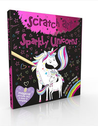 Scratch Art Fun Mini Sparkly Unicorns
