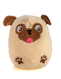 Smoosho's Pals Pug Plush
