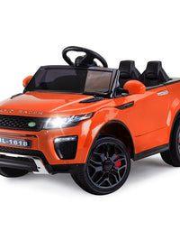 ROVO KIDS Ride-On Car Electric Battery Childrens Toy Powered Remote 12V Orange
