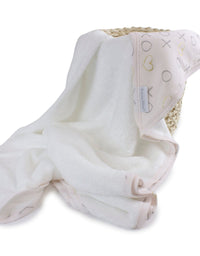 Bubba Blue Silver Mist Bamboo Hooded Towel 105588
