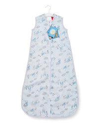 Bubba Blue Peter Rabbit 0.3 TOG Muslin Sleeping Bag Blue Cloud BB06776
