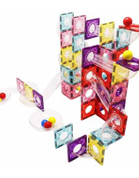 Magnescape 109pcs Magnetic Tiles
