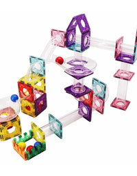 Magnescape 109pcs Magnetic Tiles
