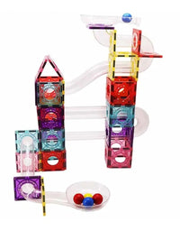 Magnescape 109pcs Magnetic Tiles
