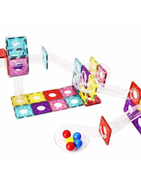 Magnescape 109pcs Magnetic Tiles
