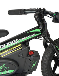 12" Kids Electric Balance Bike
