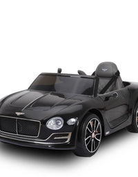 Kahuna Bentley Exp 12 Licensed Speed 6E Electric Kids Ride On Car Black
