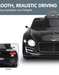 Kahuna Bentley Exp 12 Licensed Speed 6E Electric Kids Ride On Car Black
