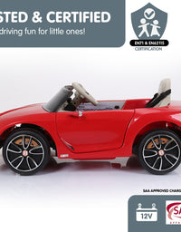 Kahuna Bentley Exp 12 Speed 6E Licensed Kids Ride On Electric Car Remote Control - Red
