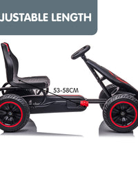 Kahuna G18 Kids Ride On Pedal Powered Go Kart Racing Style - Red
