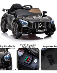 Kahuna Mercedes Benz Licensed Kids Electric Ride On Car Remote Control - Black
