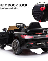 Kahuna Mercedes Benz Licensed Kids Electric Ride On Car Remote Control - Black
