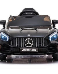 Kahuna Mercedes Benz Licensed Kids Electric Ride On Car Remote Control - Black
